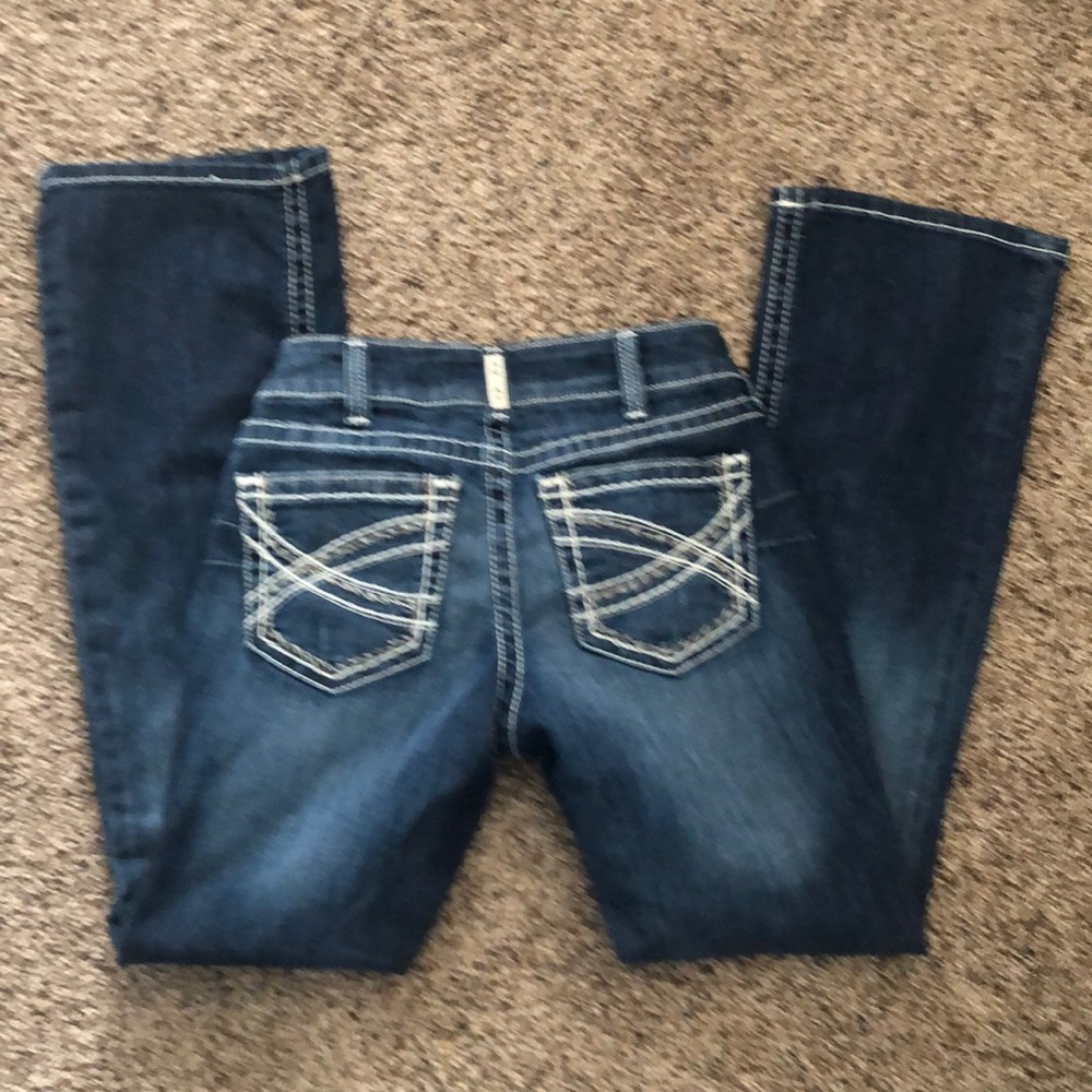 Ariat Real Jeans mid rise 27 Short
